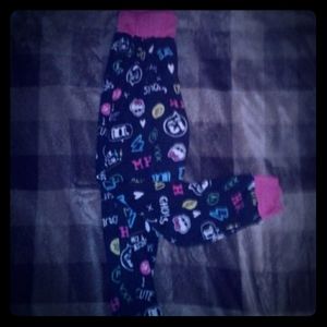 Monster high sleeping pants